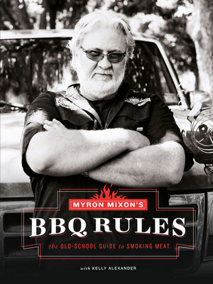 cover image of Myron Mixon's BBQ Rules